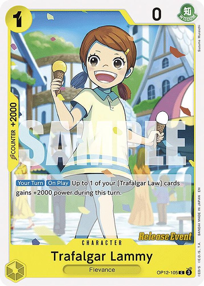 Trafalgar Lammy One Piece TCG Card