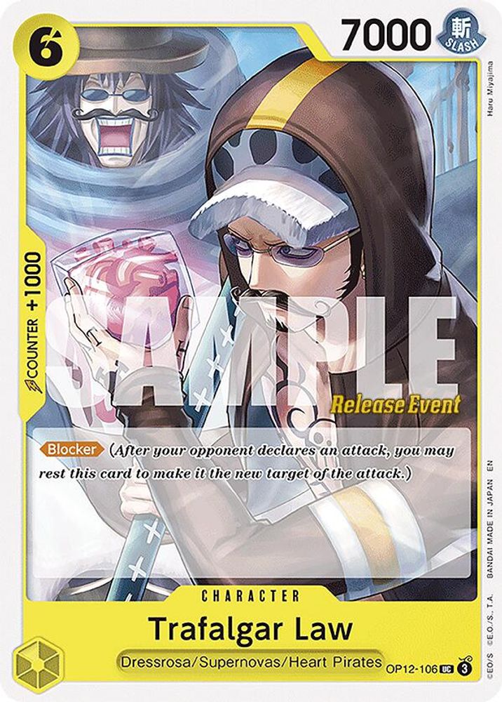 Trafalgar Law One Piece TCG Card