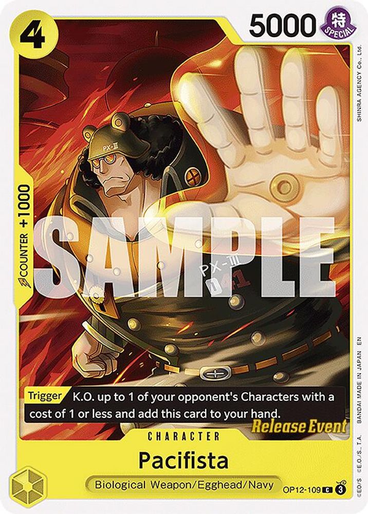 Pacifista One Piece TCG Card