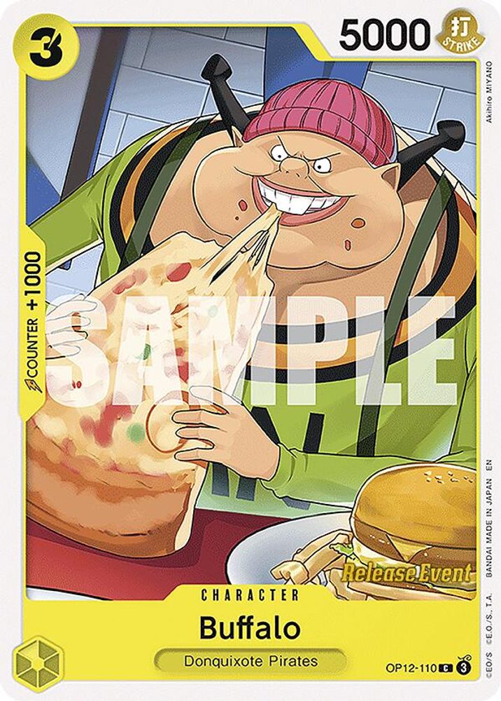 Buffalo One Piece TCG Card