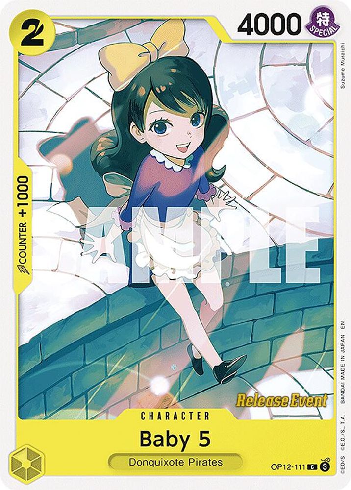 Baby 5 One Piece TCG Card