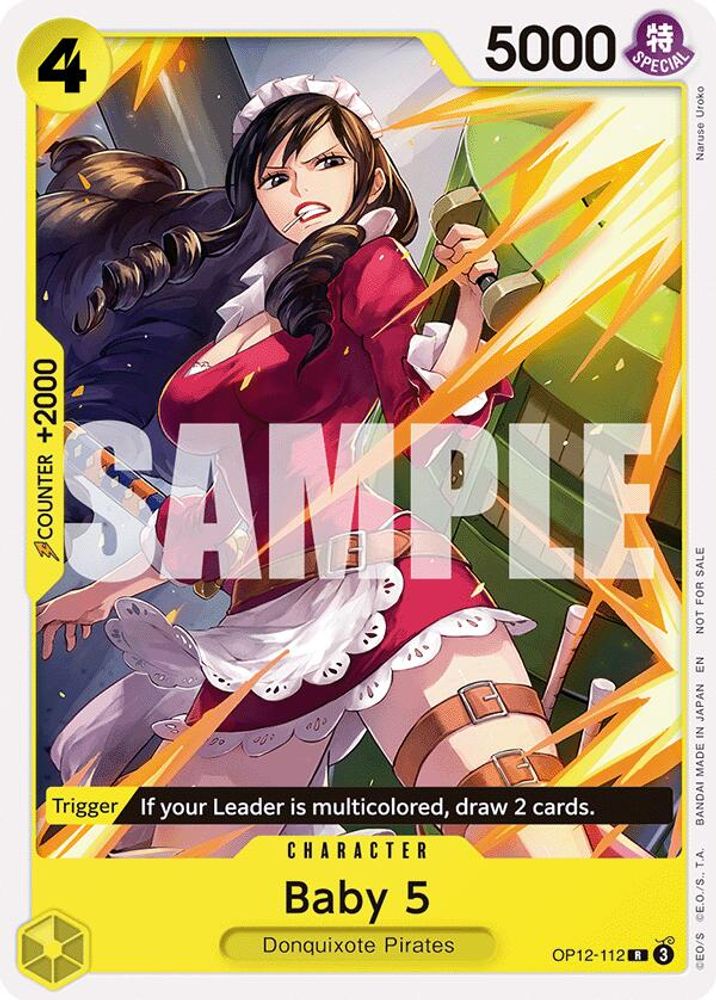 Baby 5 One Piece TCG Card