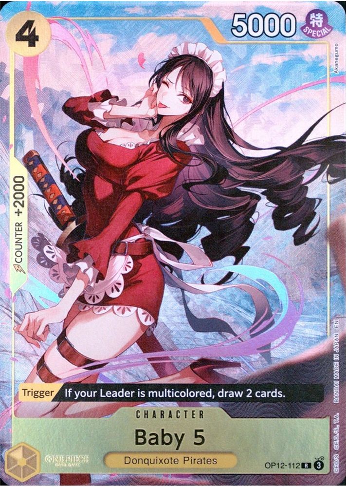 Baby 5 One Piece TCG Card
