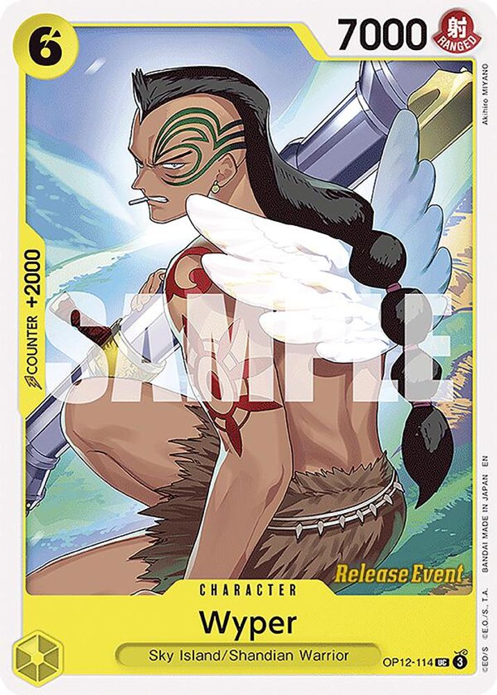 Wyper One Piece TCG Card