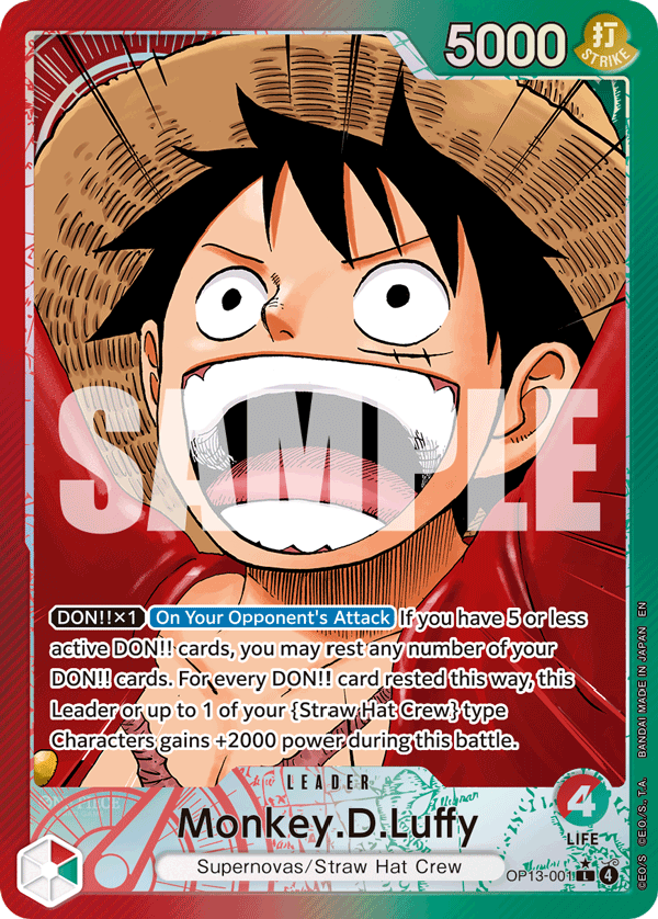 Monkey.D.Luffy