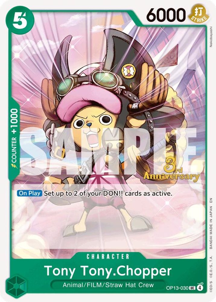 Tony Tony.Chopper One Piece TCG Card