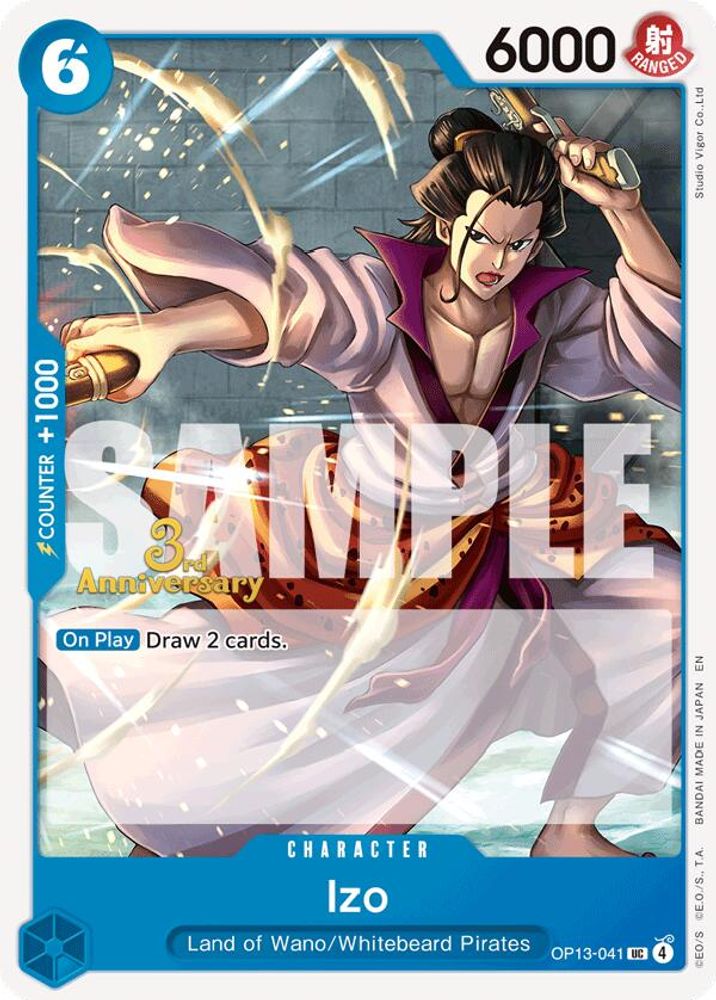 Izo One Piece TCG Card