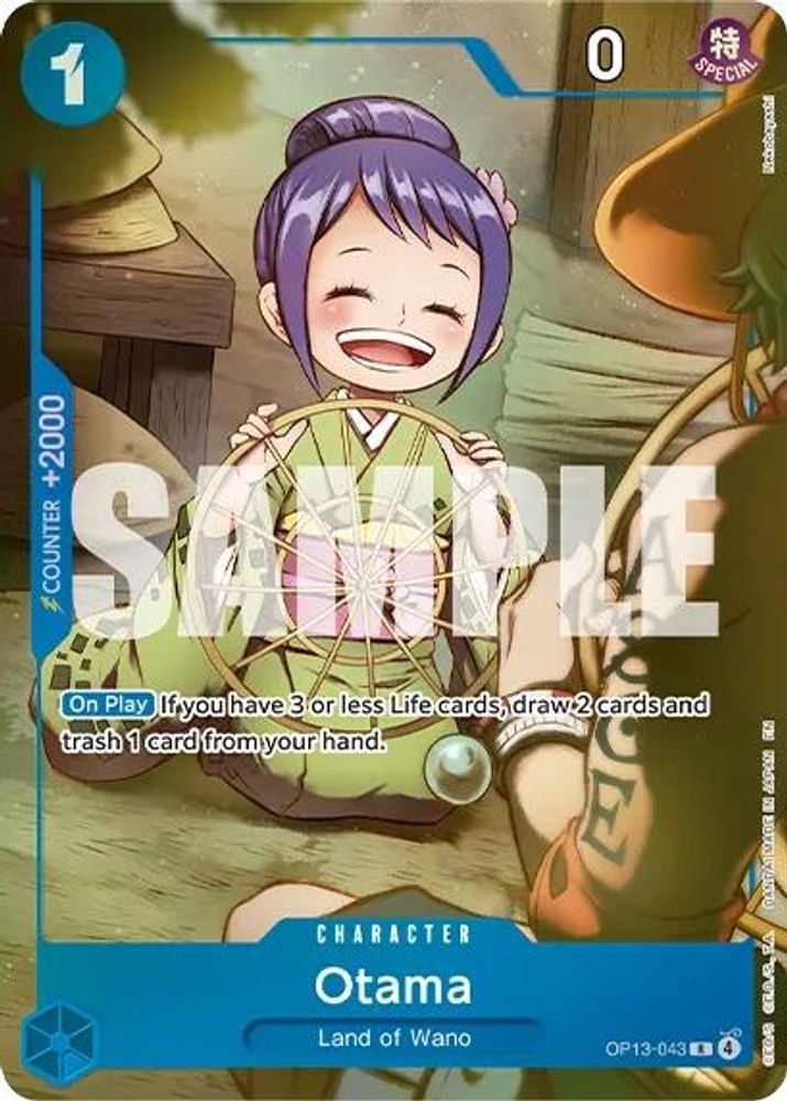 Otama One Piece TCG Card