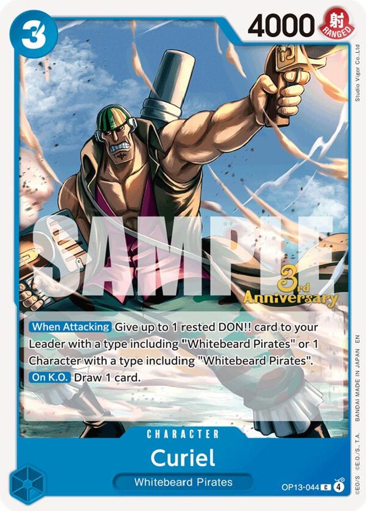 Curiel One Piece TCG Card