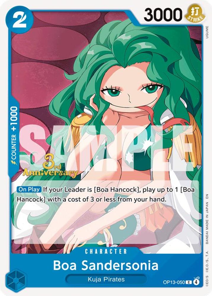 Boa Sandersonia One Piece TCG Card