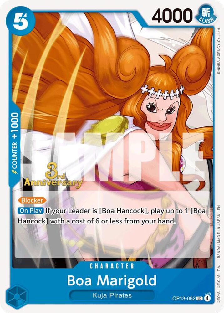 Boa Marigold One Piece TCG Card