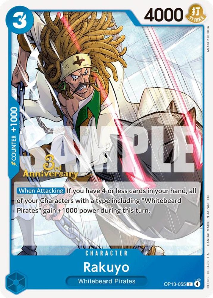 Rakuyo One Piece TCG Card