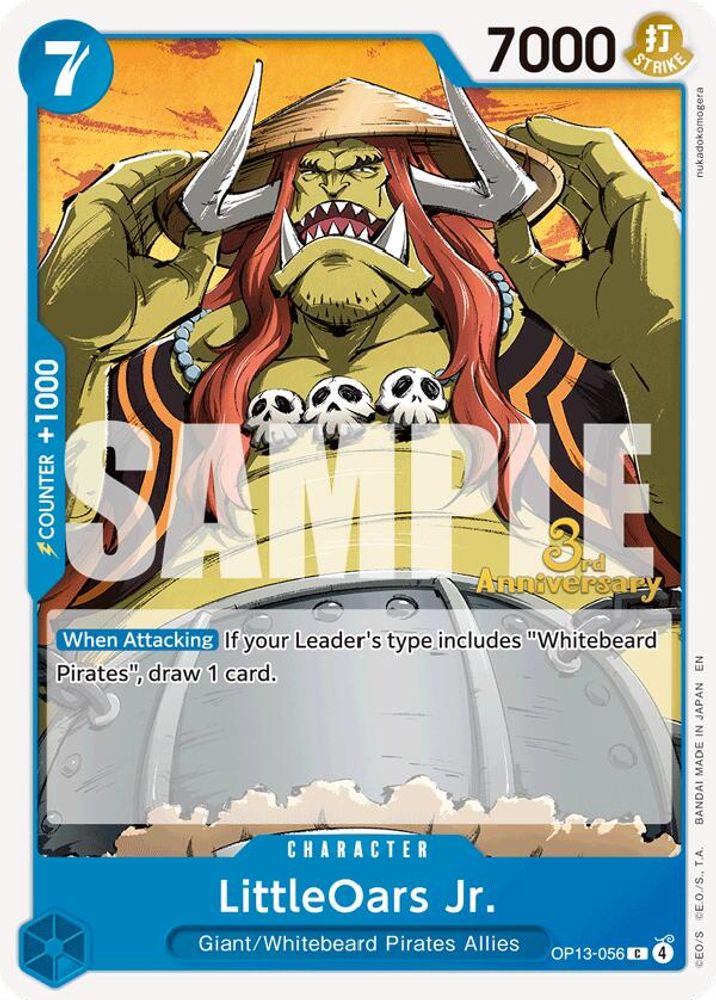 LittleOars Jr. One Piece TCG Card