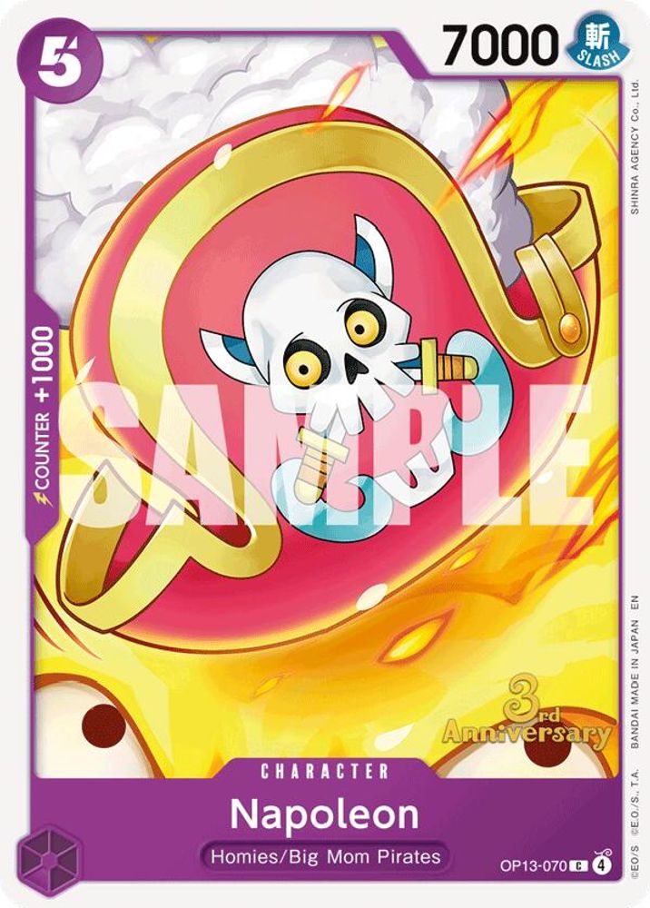 Napoleon One Piece TCG Card