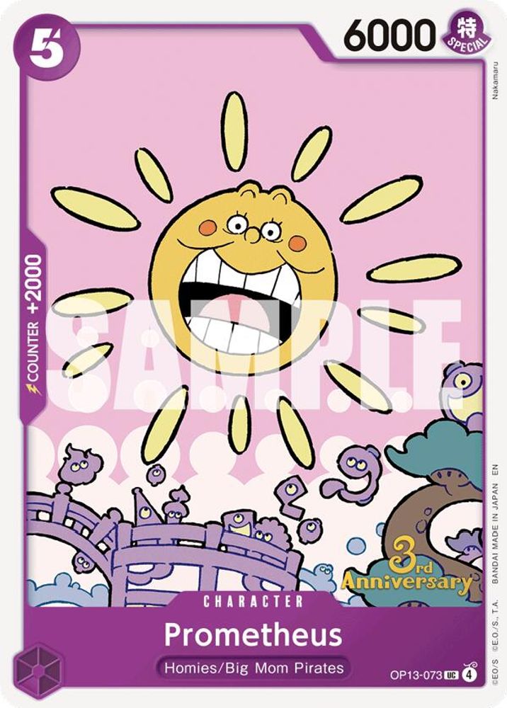 Prometheus One Piece TCG Card