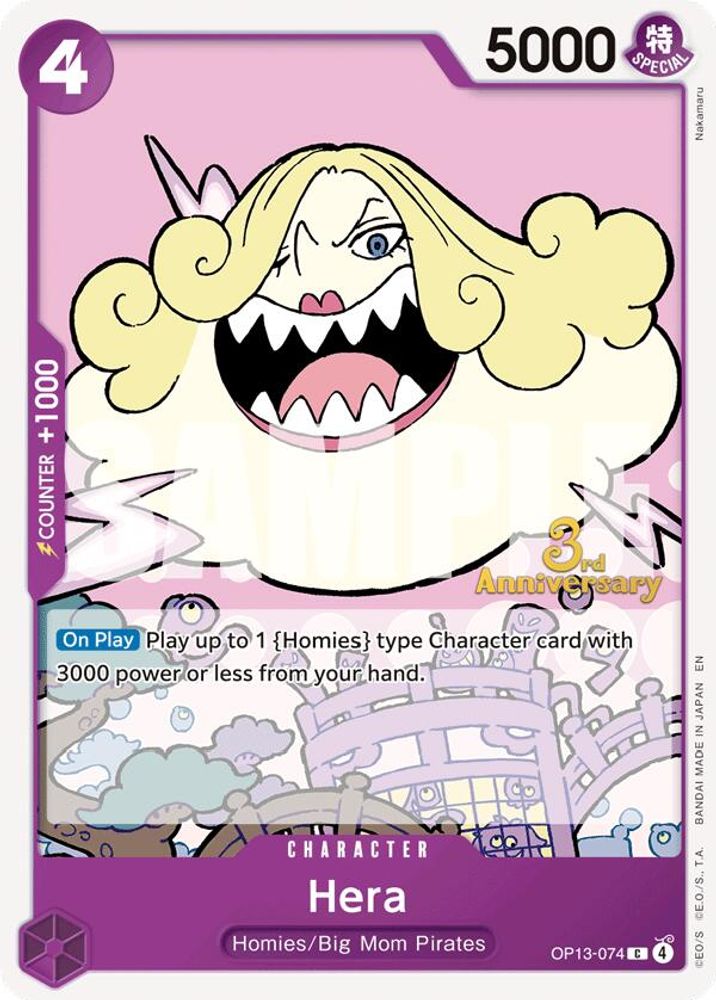 Hera One Piece TCG Card
