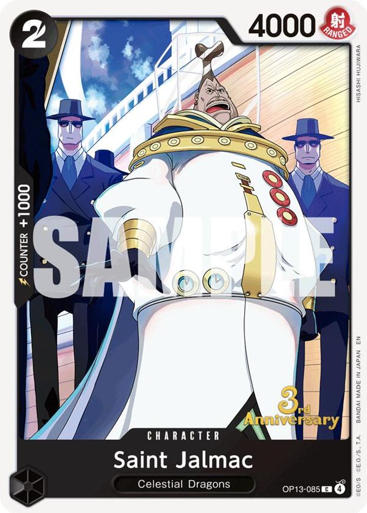 Saint Jalmac One Piece TCG Card