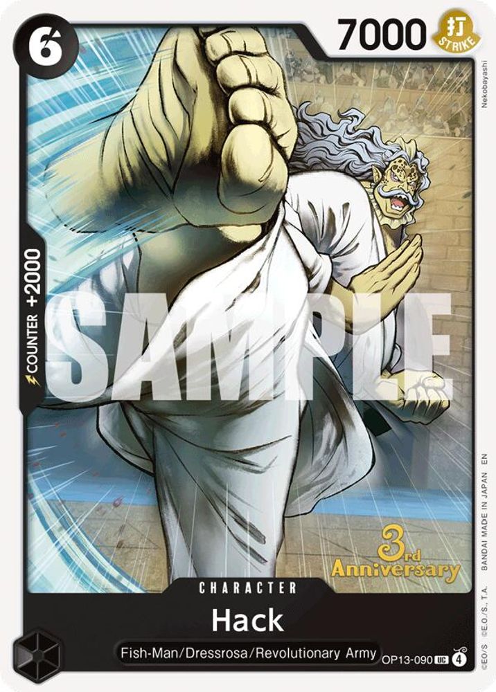 Hack One Piece TCG Card