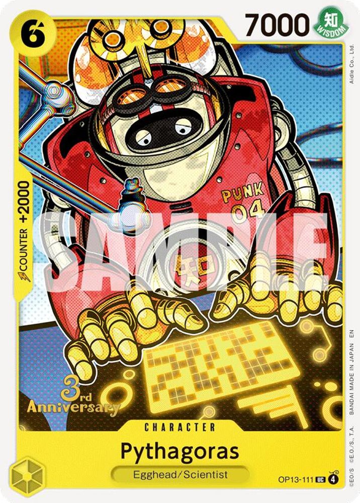 Pythagoras One Piece TCG Card