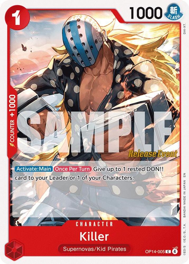 Killer One Piece TCG Card