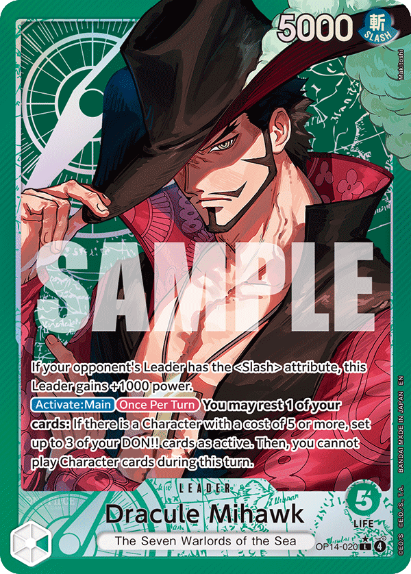 Dracule Mihawk
