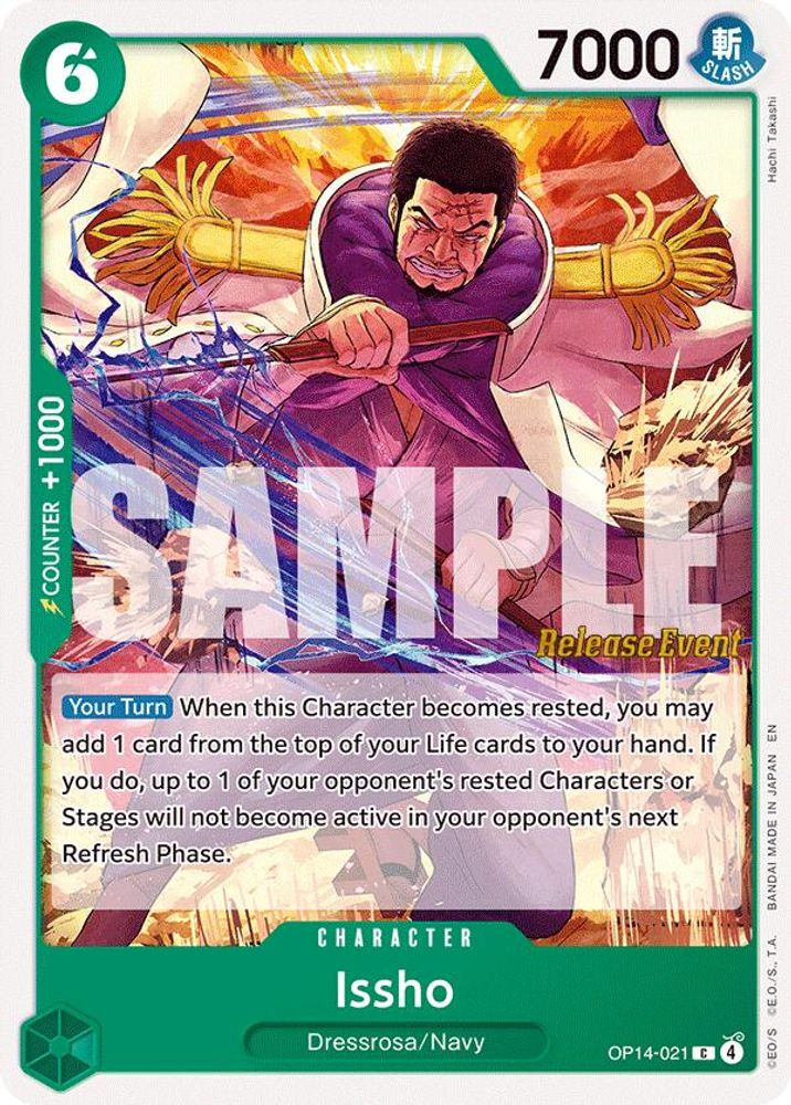Issho One Piece TCG Card