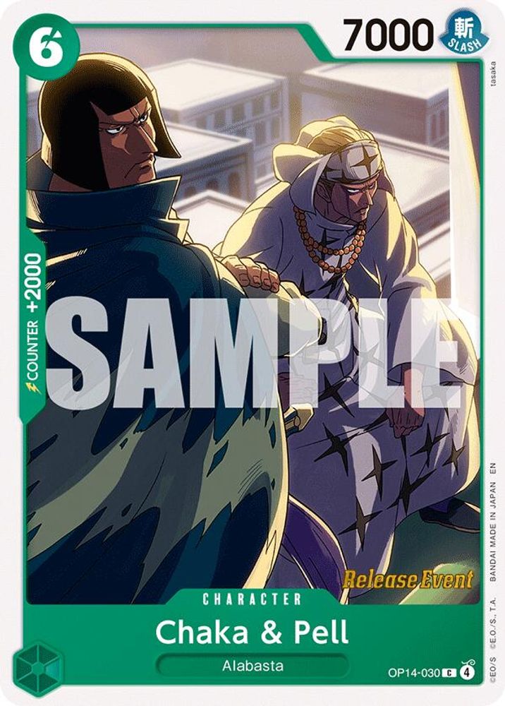 Chaka & Pell One Piece TCG Card