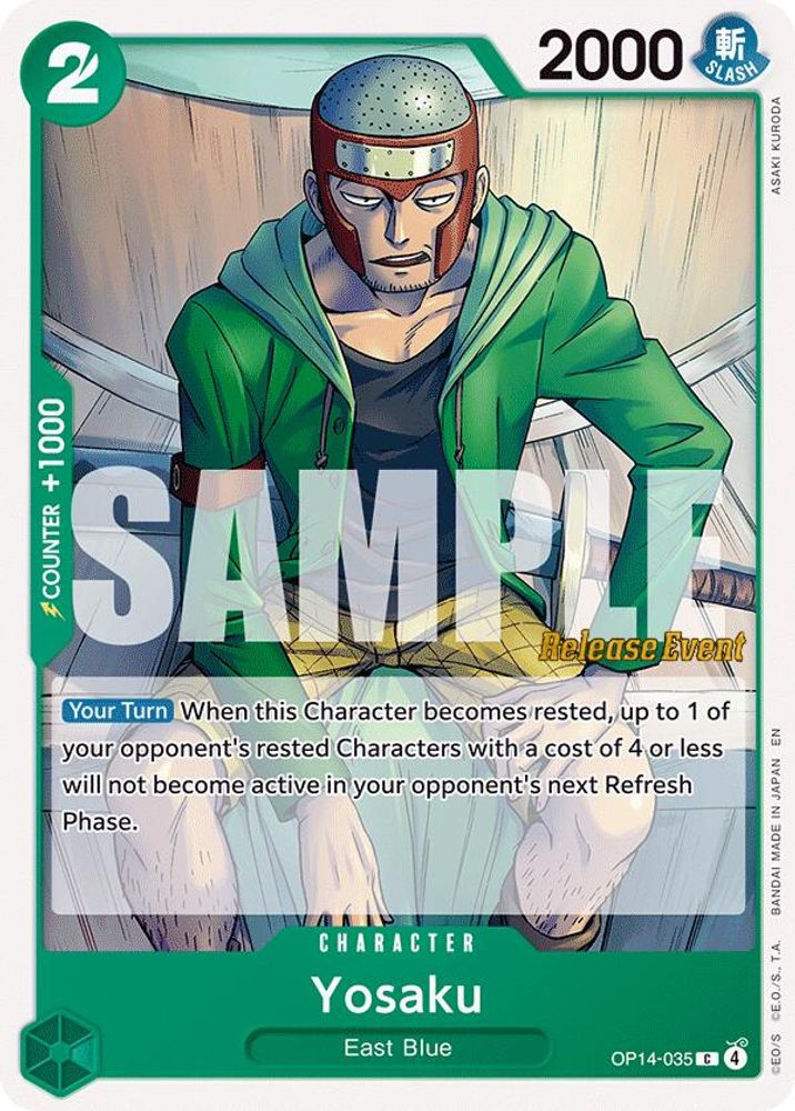 Yosaku One Piece TCG Card