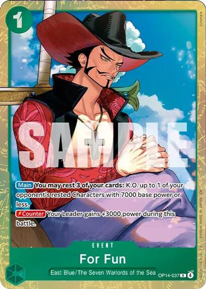 For Fun One Piece TCG Card