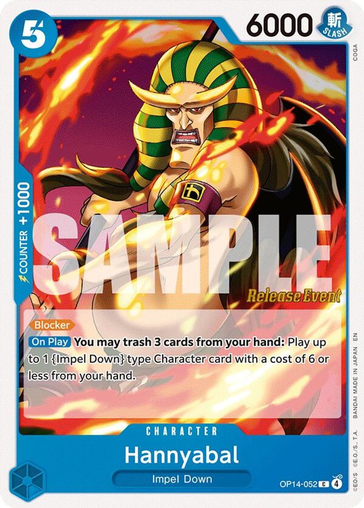 Hannyabal One Piece TCG Card