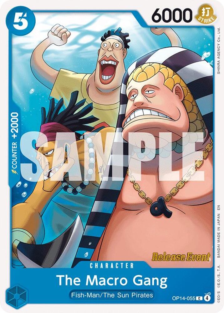 The Macro Gang One Piece TCG Card