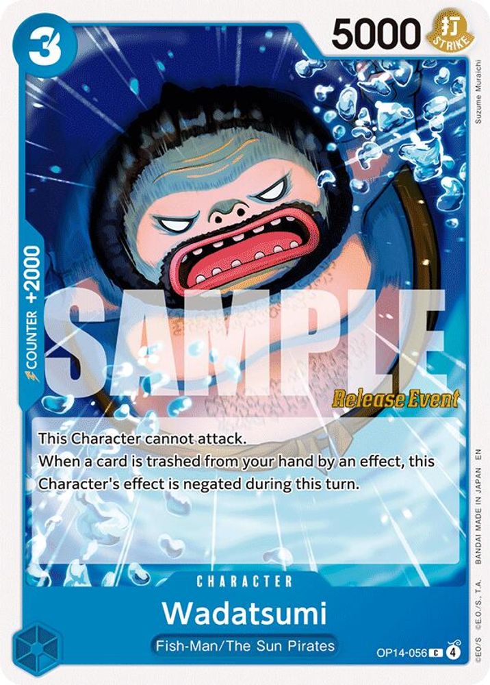 Wadatsumi One Piece TCG Card