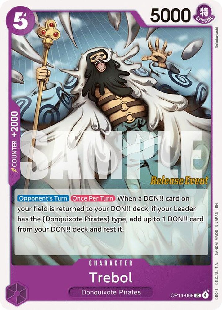 Trebol One Piece TCG Card