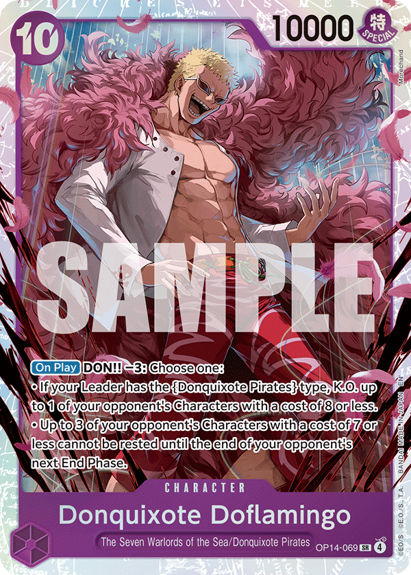 Donquixote Doflamingo