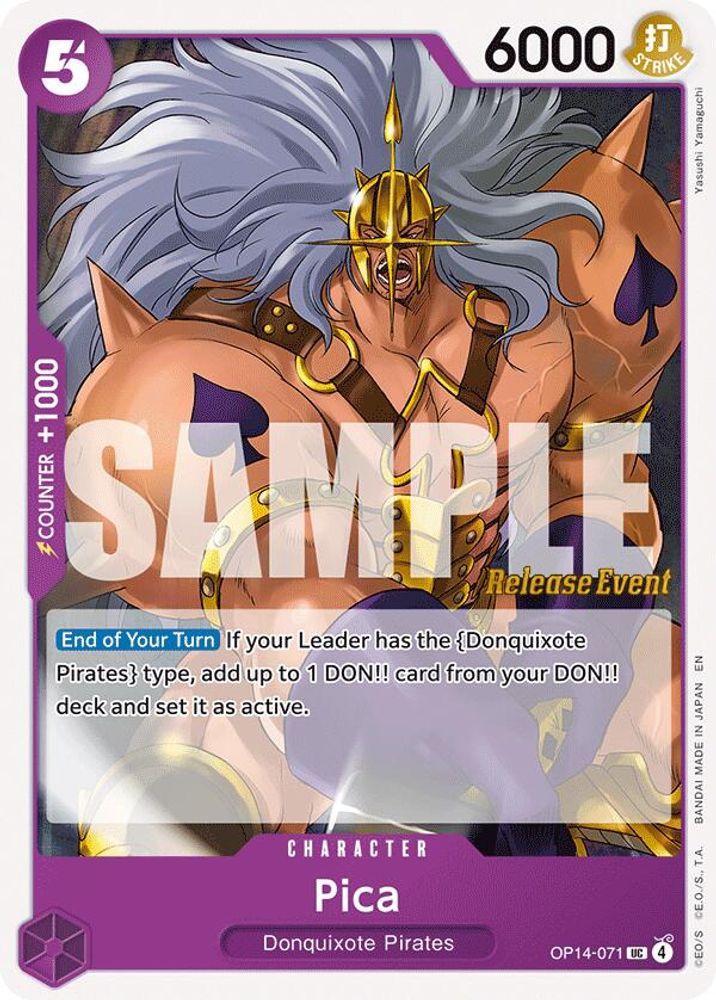 Pica One Piece TCG Card