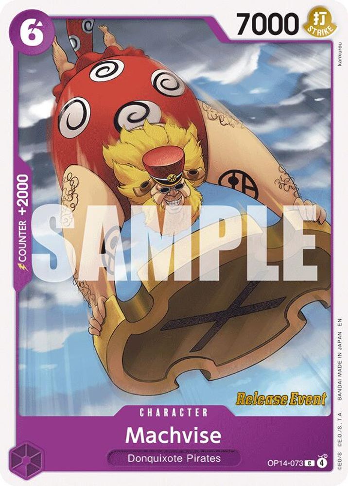 Machvise One Piece TCG Card