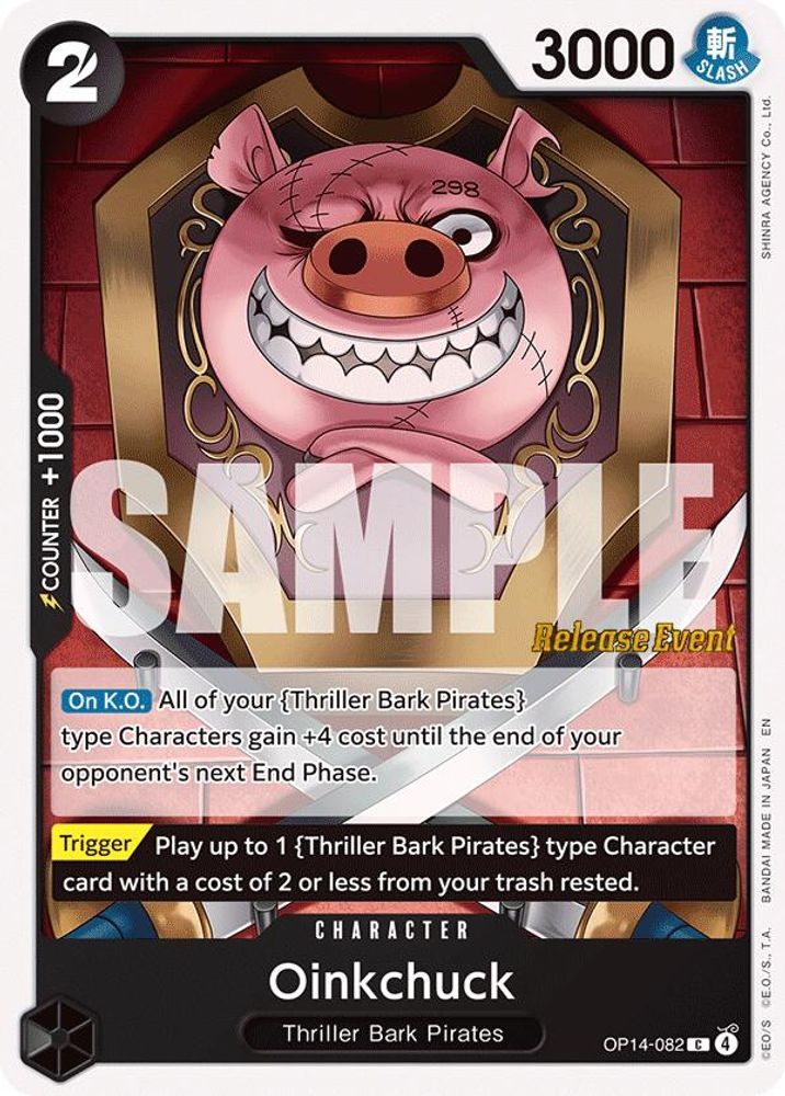 Oinkchuck One Piece TCG Card