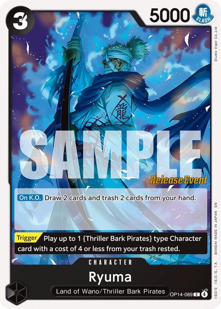 Ryuma One Piece TCG Card