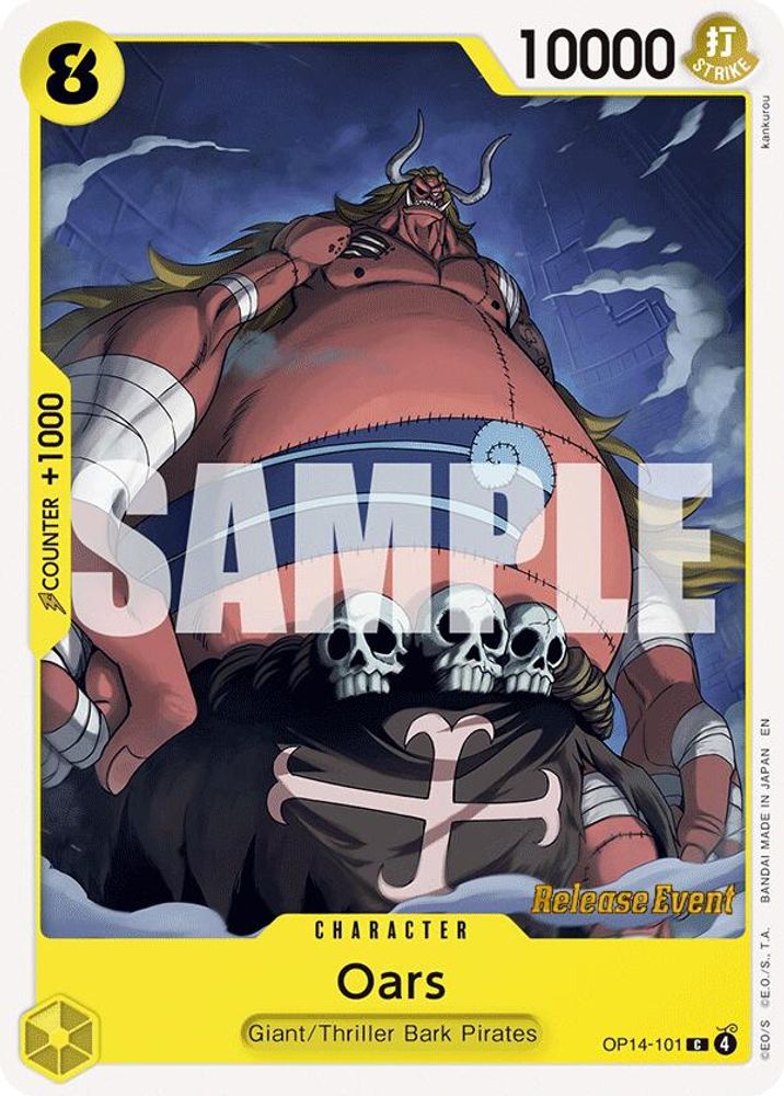 Oars One Piece TCG Card