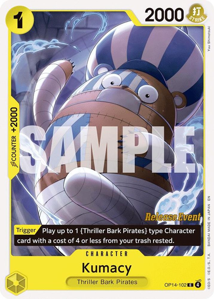 Kumacy One Piece TCG Card