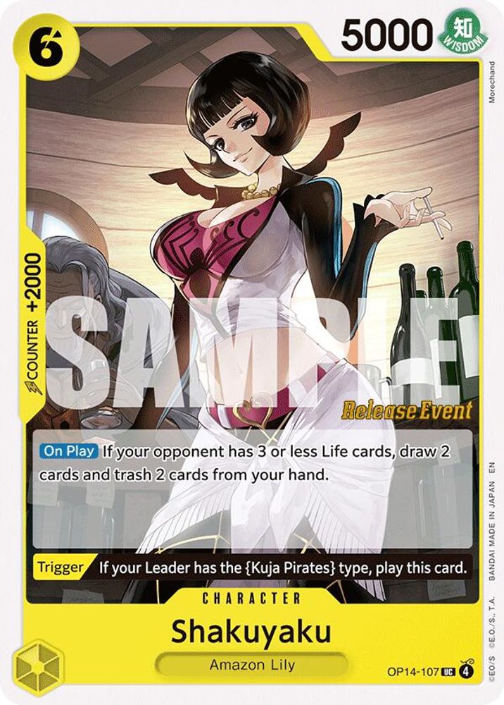 Shakuyaku One Piece TCG Card