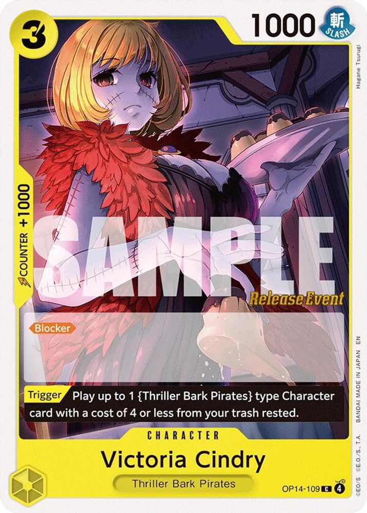 Victoria Cindry One Piece TCG Card