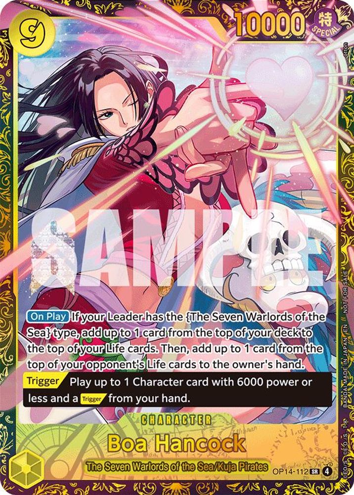 Boa Hancock One Piece TCG Card