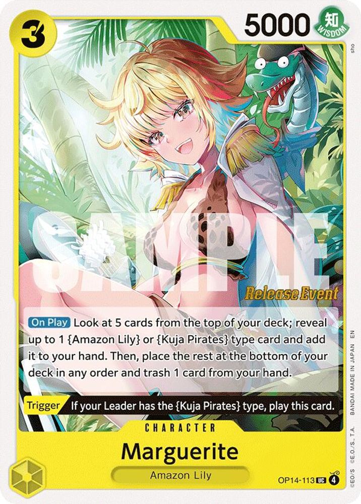 Marguerite One Piece TCG Card