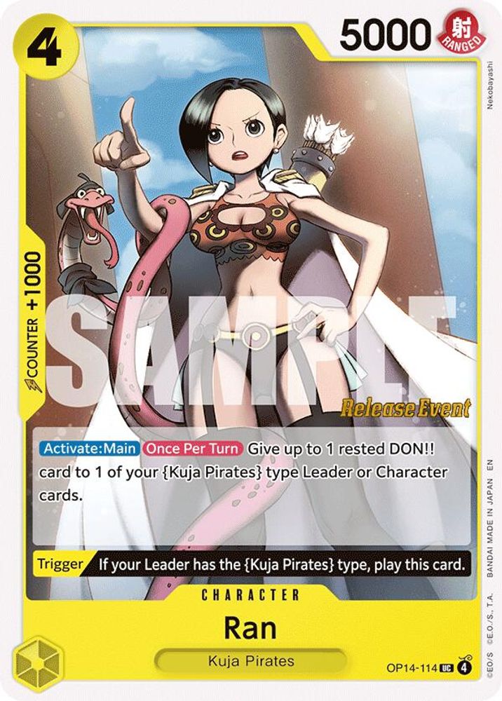 Ran One Piece TCG Card