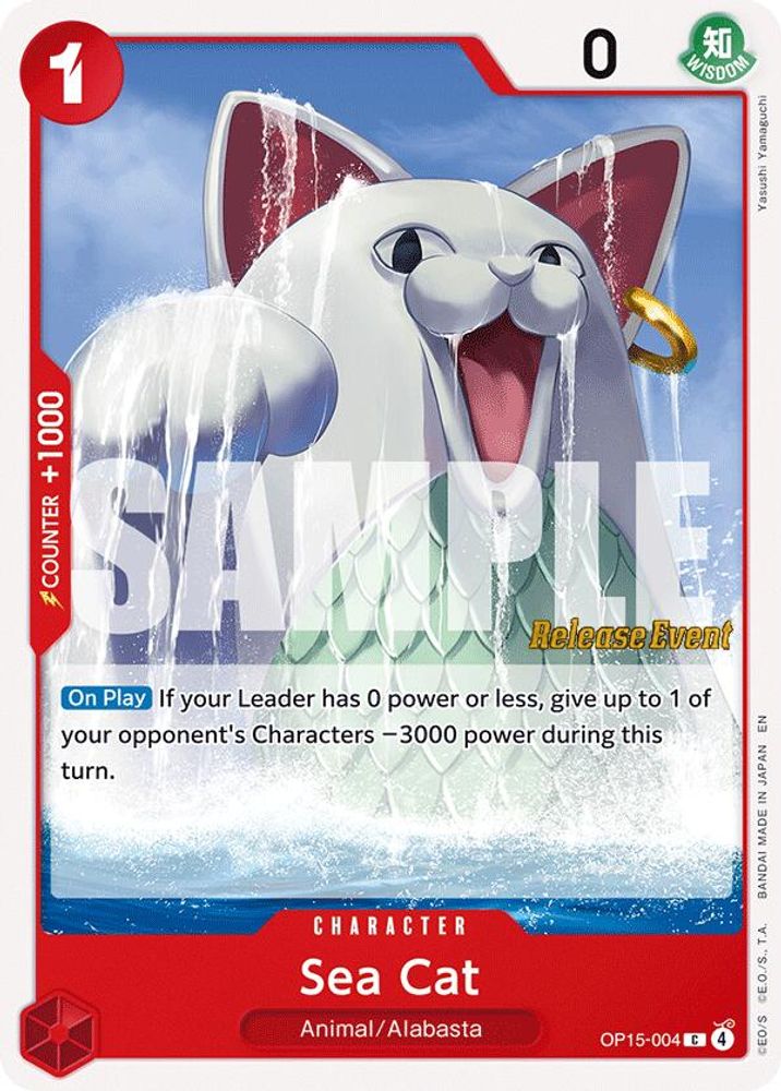 Sea Cat One Piece TCG Card