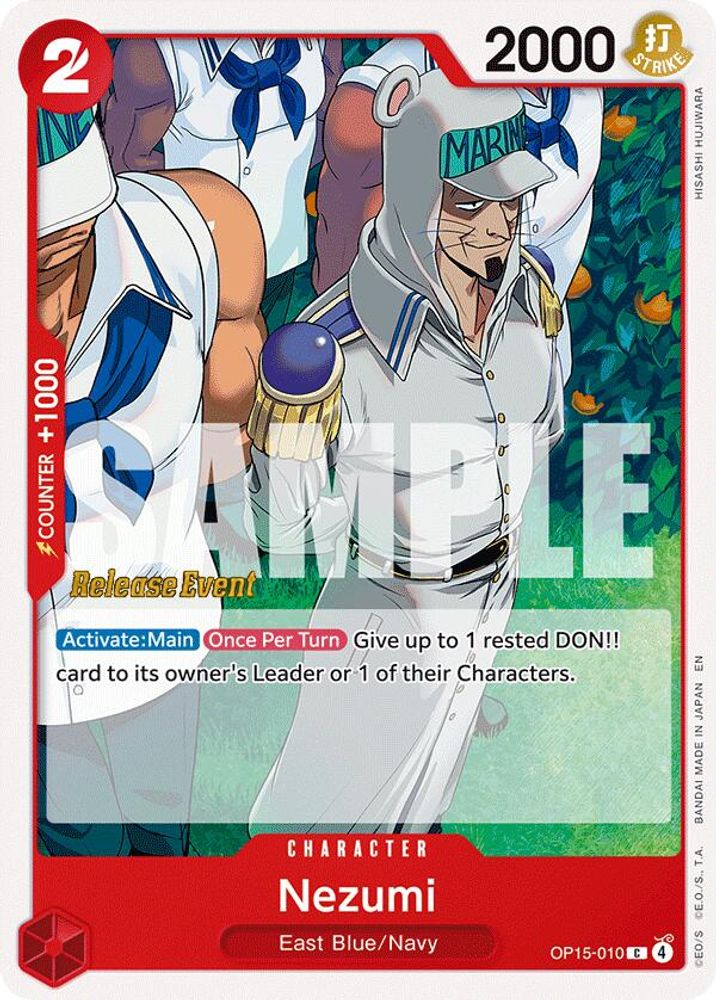 Nezumi One Piece TCG Card