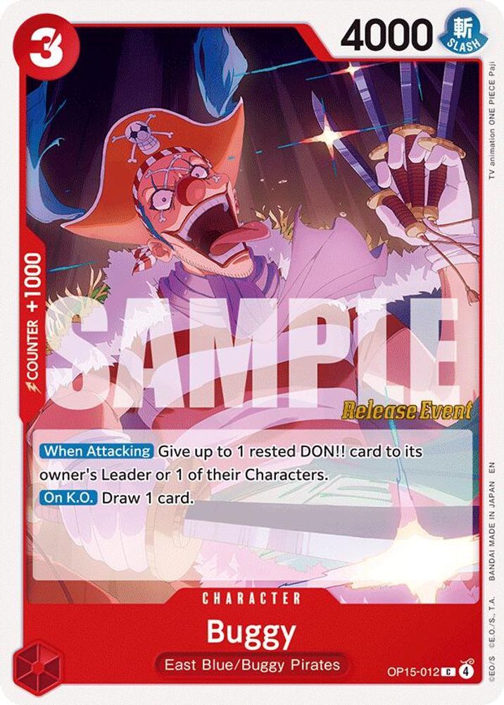Buggy One Piece TCG Card