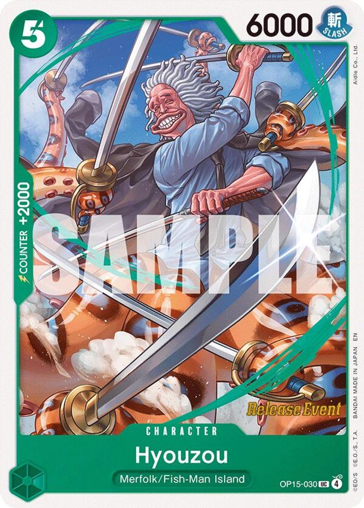 Hyouzou One Piece TCG Card