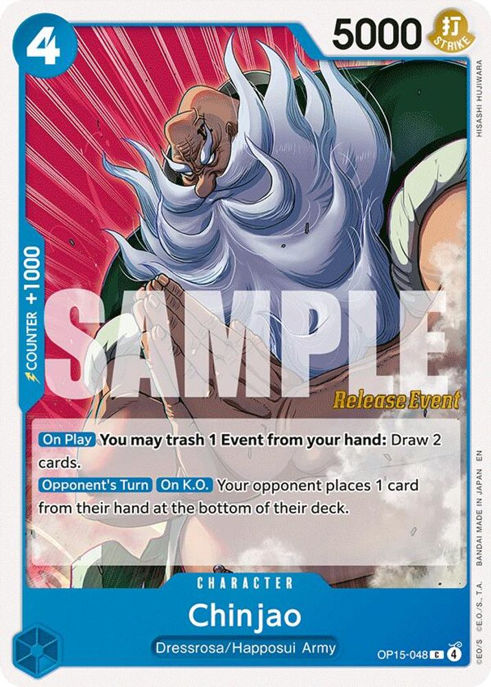 Chinjao One Piece TCG Card